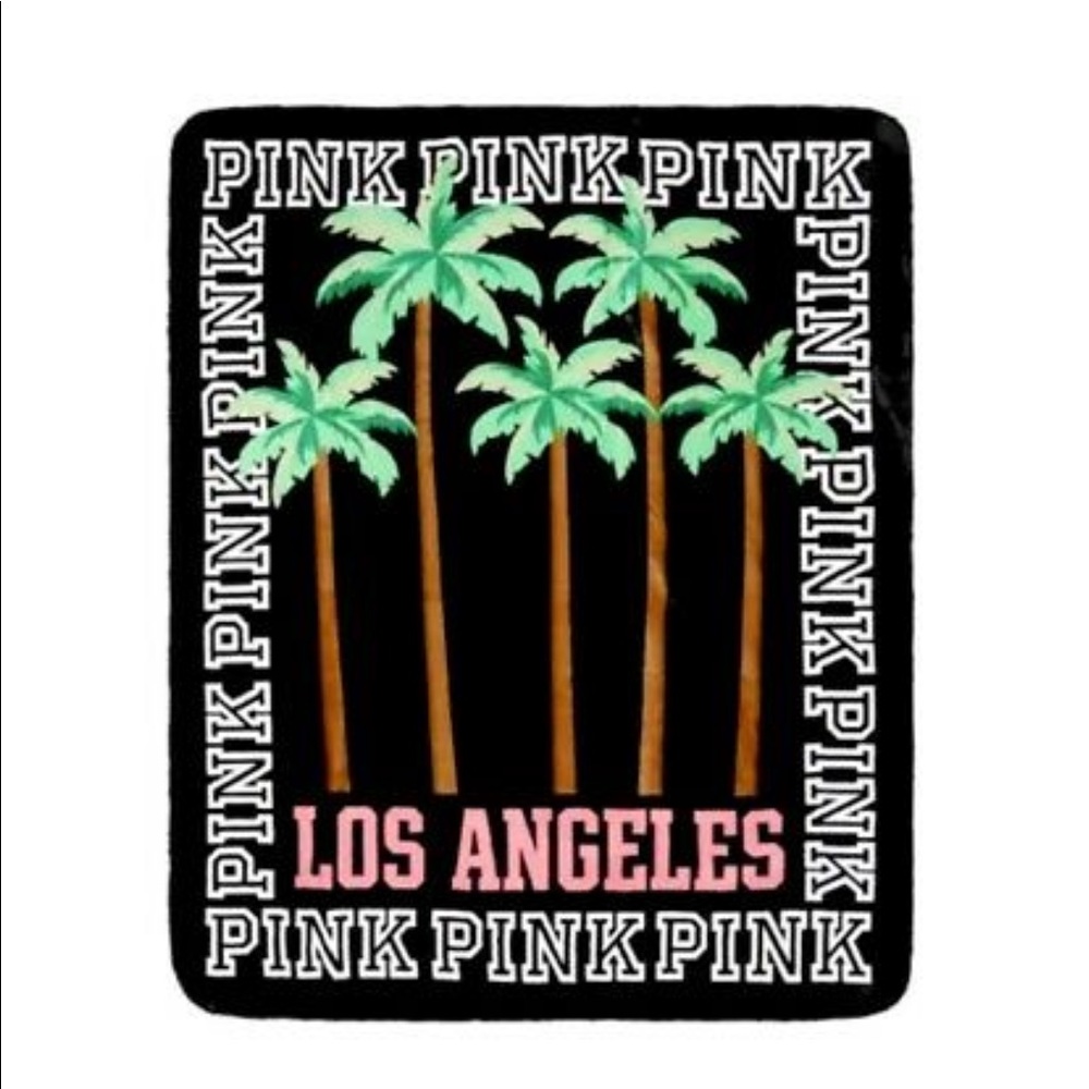PINK Victoria’s Secret Sherpa Blanket